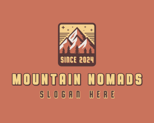 Mountain Trek Summit logo design