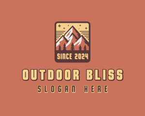 Mountain Trek Summit logo design