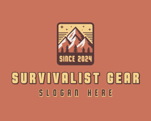 Mountain Trek Summit logo design