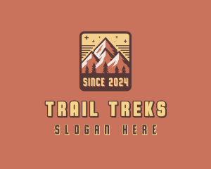 Mountain Trek Summit logo design