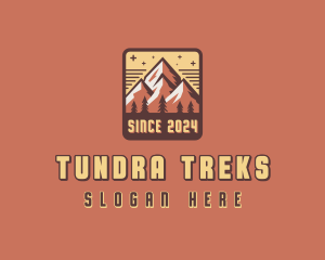 Mountain Trek Summit logo design