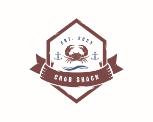 Crab Seafood Restaurant logo