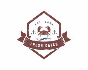 Crab Seafood Restaurant logo