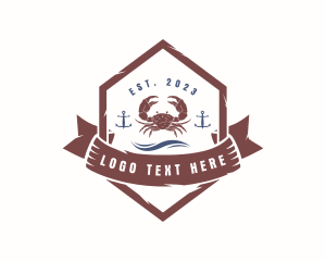 Seafood - Crab Seafood Restaurant logo design