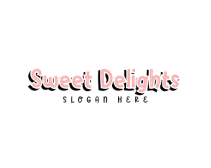 Cute Brand Wordmark logo