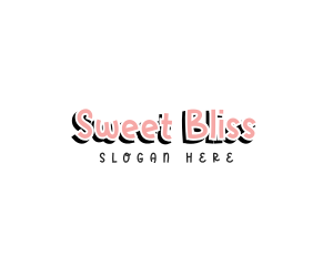 Cute Brand Wordmark logo design