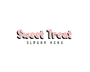 Cute Brand Wordmark logo design