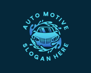 Car Wash Auto Detailing logo design