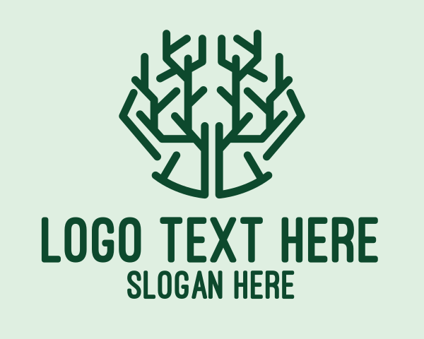 Plantation logo example 2