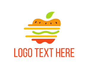 Healthy Fresh Burger logo