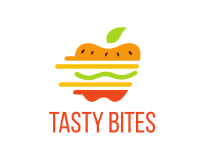 Healthy Fresh Burger logo