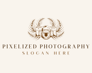 Camera Film Photographer logo design