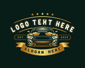 Racing Car Garage logo