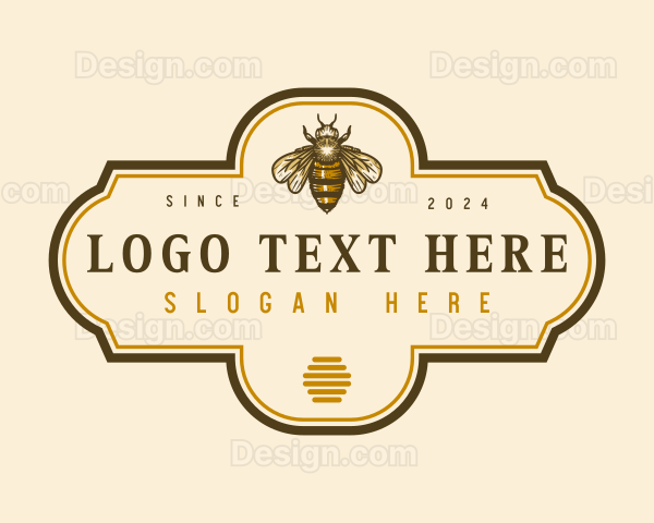 Bee Honey Bug Logo