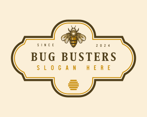 Bee Honey Bug logo design