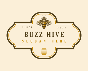 Bee Honey Bug logo design