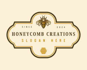 Bee Honey Bug logo design