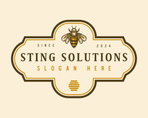 Bee Honey Bug logo design