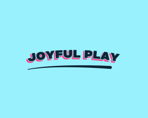 Playful Children Apparel logo design