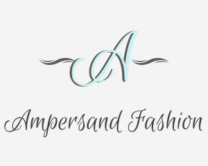 Elegant Fashion Boutique logo design