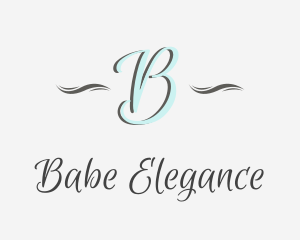 Elegant Fashion Boutique logo design