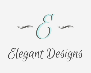 Elegant Fashion Boutique logo design