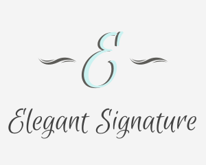 Elegant Fashion Boutique logo design