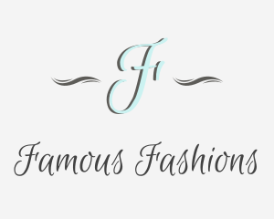 Elegant Fashion Boutique logo design