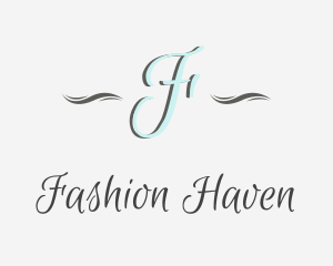 Elegant Fashion Boutique logo design