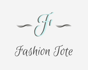 Elegant Fashion Boutique logo design