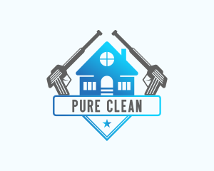 Pressure Washing Clean logo