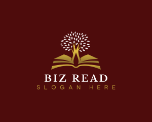 Tree Reading Publishing logo design