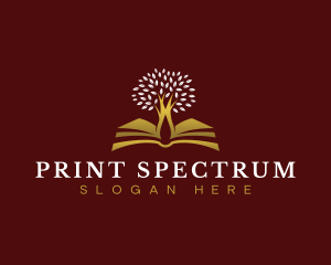 Tree Reading Publishing logo design