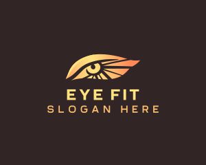 Eye Vision Optical logo design