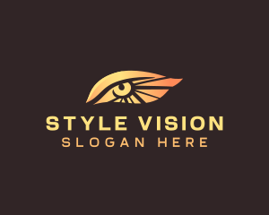 Eye Vision Optical logo design