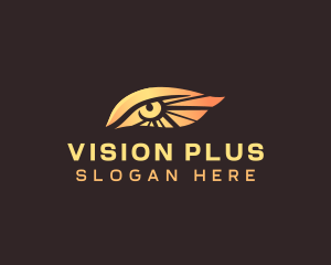 Eye Vision Optical logo design