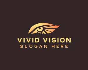 Eye Vision Optical logo design