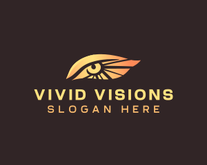 Eye Vision Optical logo design