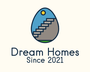 Concrete Stairs Egg logo