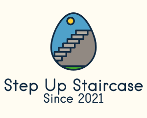 Concrete Stairs Egg logo