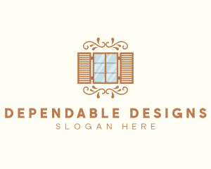 Ornamental Window Design logo design