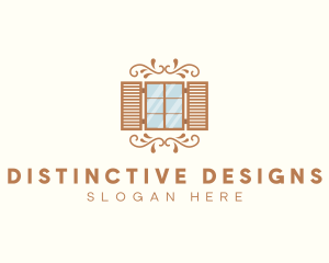 Ornamental Window Design logo design