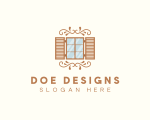 Ornamental Window Design logo design