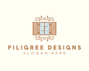 Ornamental Window Design logo design