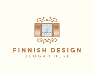 Ornamental Window Design logo design