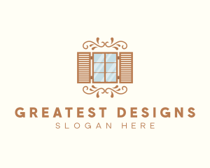 Ornamental Window Design logo design