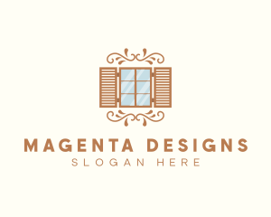 Ornamental Window Design logo design