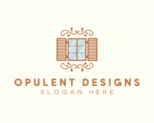 Ornamental Window Design logo design