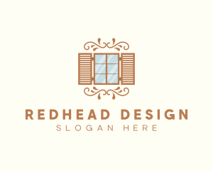 Ornamental Window Design logo design