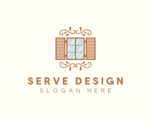 Ornamental Window Design logo design